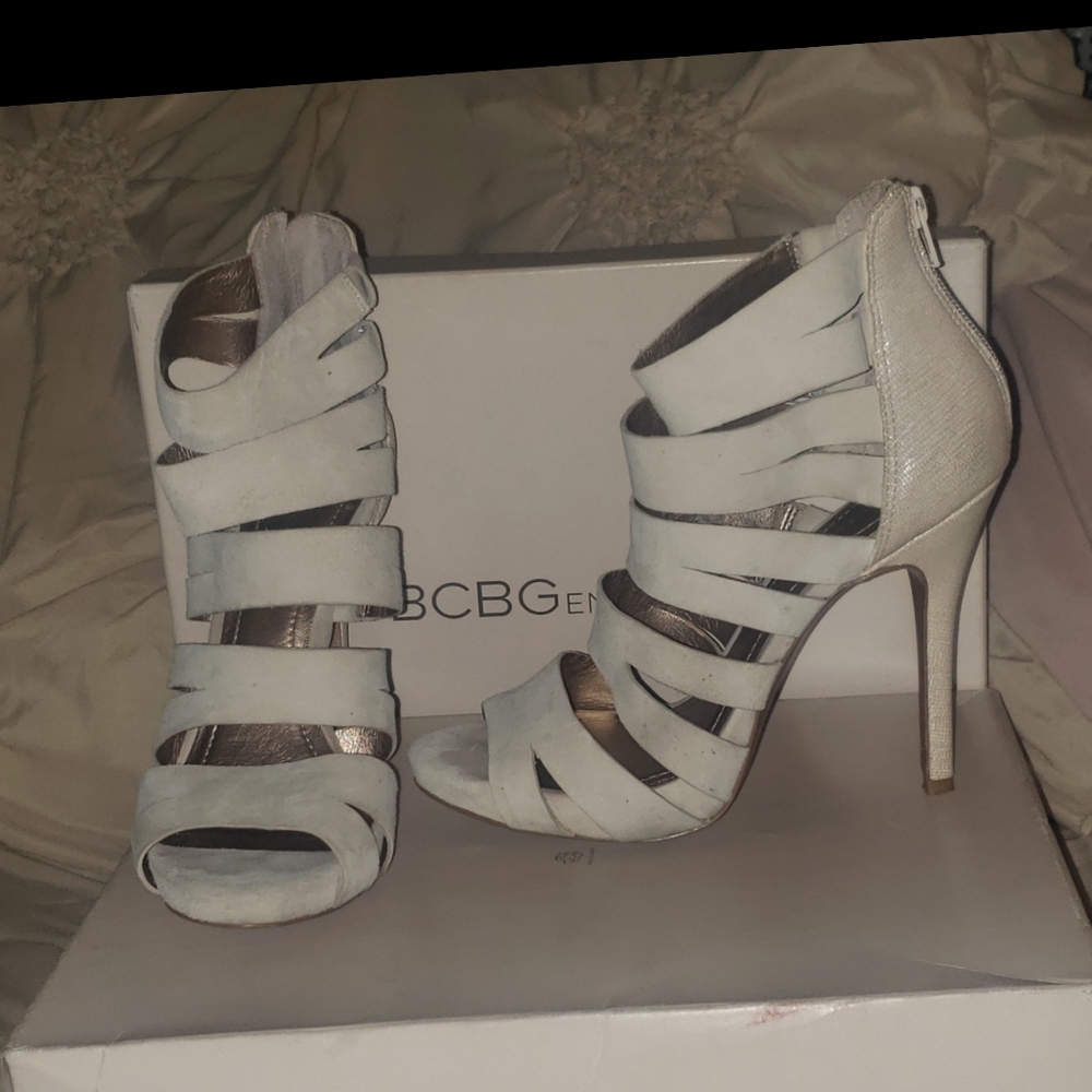 BCBG heels